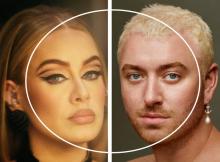 ¡No son la misma persona! Adele y Sam Smith estuvieron en los Grammy 2023