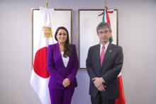 Tere Jiménez y Takashi Manabe 