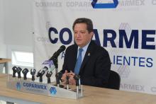 Coparmex pide que se respete elección de CATEM en planta A1 de Nissan