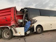 Aguascalentenses procedentes de Dallas se accidentan en la carretera Saltillo–Coahuila