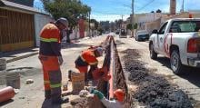 Rehabilitan alcantarillado de El Moderno y Bulevares