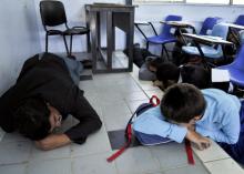 Llevarán simulacros de balaceras a las escuelas, anuncia el IEA