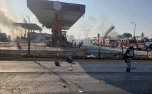 Explosión de una pipa de gas LP deja dos muertos y cuatro heridos en Tula, Hidalgo