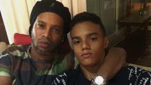 De tal palo tal astilla, hijo de Ronaldinho será culé 