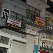 Vecinos de 5 de mayo se manifiestan contra doble circulación