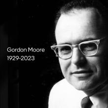 Muere el cofundador de Intel, Gordon Moore