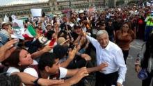 Marcha pro AMLO