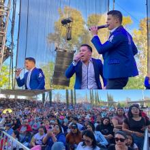 Miles de familias disfrutaron de “La Arrolladora Banda El Limón” en Aguascalientes 