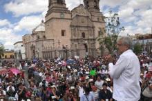 En Aguascalientes revisaré obras de agua y construcción de Bancos del Bienestar: AMLO