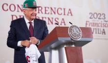 López Obrador felicita a Selección Mexicana de Béisbol, "nunca habíamos llegado tan lejos"