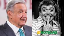 López Obrador lamenta la muerte de "Chabelo"