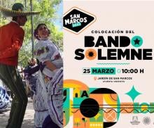 ¡Todos invitados! Este sábado se realizará la develación del "Bando Solemne de la FNSM 2023"