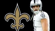 Derek Carr Saints