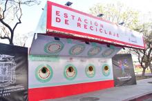 Ponen en marcha nueva estación de reciclaje “Drive-In”