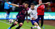 México vs Estados Unidos Concacaf