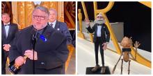 Guillermo del Toro gana un Óscar más 