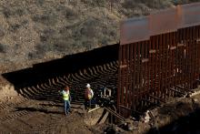 México denuncia daños al territorio nacional por construcción de muro fronterizo