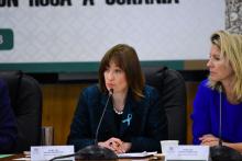 Embajadora de Ucrania pide a México cortar lazos políticos con Rusia