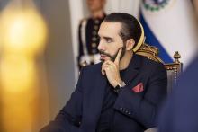 Casi el 70% de los salvadoreños apoya reelección de Nayib Bukele