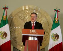 Marcelo Ebrard no acudirá a la Cumbre Iberoamericana que se realizará en República Dominicana