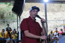 Exgobernador Henrique Capriles se lanza como candidato para las primarias presidenciales de Venezuela