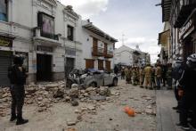 Terremoto Ecuador