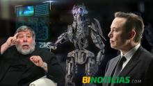 Musk, Wozniak y otros gigantes de la tecnología piden frenar la inteligencia artificial