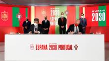 MARRUECOS ESPAÑA Y PORTUGAL 2030