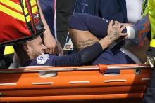 Neymar fuera de la temporada