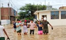 Al menos 59 muertos y más de 12,000 damnificados por lluvias en Perú