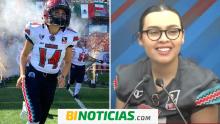 Tania Guzmán Football Americano