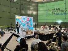Presentan Plan Maestro del Agua 2023. Prometen calidad y disponibilidad para la ciudad