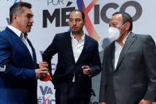 Alianza opositora aún sin candidato presidencial; están enfocados en ganar Coahuila y Edomex