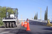 Inicia segunda etapa de asfaltado en la salida a San Luis Potosí