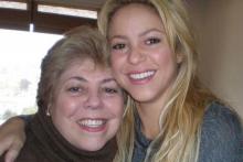 Madre de Shakira es hospitalizada