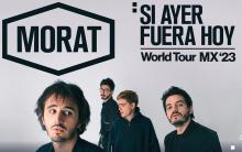 Morat confirma concierto en Aguascalientes