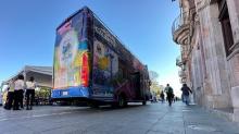 Presentan el “ViveBus”, un autobús que recorrerá los principales atractivos turísticos de Aguascalientes