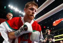 Respuesta inmediata del Canelo