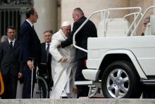 Papa Francisco es internado en el hospital Gemelli