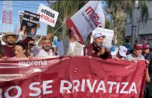 Asegura Morena que no llevarán “acarreados” a nueva marcha del presidente 