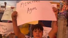No es un problema de falta de agua, es de taponamientos en las redes, señala Leo Montañez
