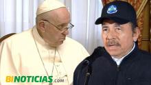 Nicaragua rompe lazos diplomáticos con El Vaticano