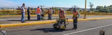 Acusa Morena falta de eficiencia en reparación del puente de la México 