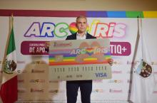 Ecatepec comienza a expedir la "Tarjeta Arcoíris" con apoyos económicos para la comunidad LGBTTTIQ+