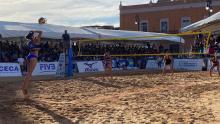 Todo un éxito el torneo de Voleibol de playa