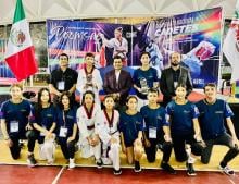 Aguascalentenses brillan en TKD