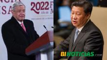 AMLO envía carta a presidente de China para que frene la exportación de fentanilo