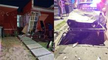 Su borrachera dejó un saldo en daños materiales por más de 80 mil pesos