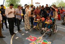 CRIT Aguascalientes celebró el Día del Niño