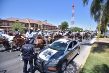 Este sábado es la Cabalgata de la FNSM; habrá cierres viales